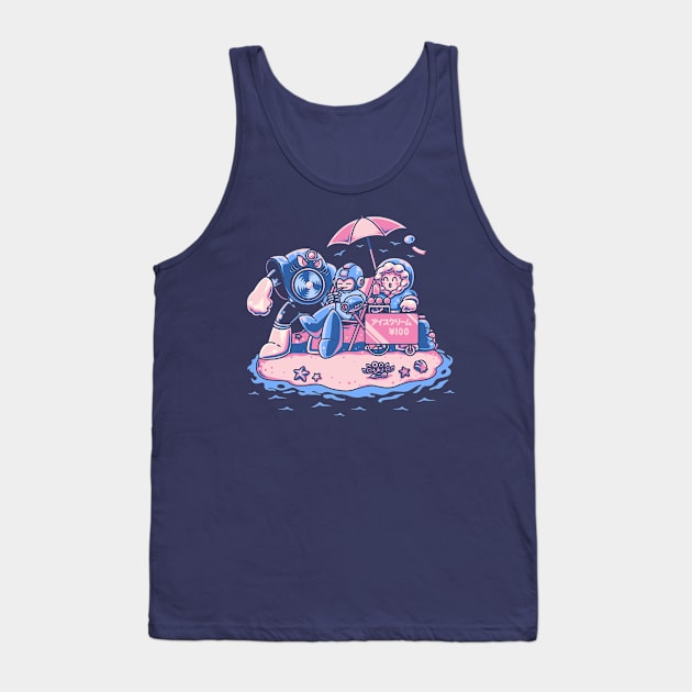 Mega Cool Tank Top by Pixeleyebat